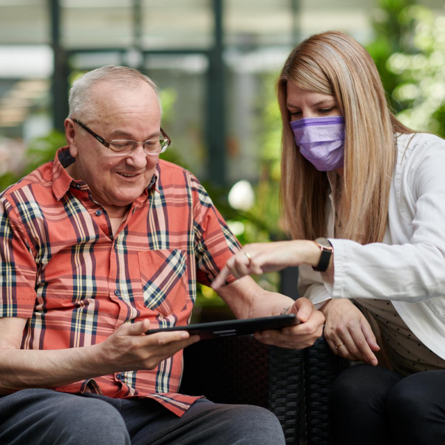 Marijan (77) i Ivona Grce
