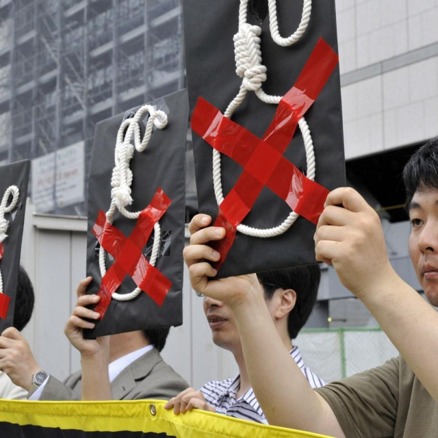 Prosvjed protiv smrtne kazne
