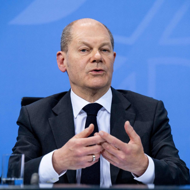 ”Pandemija ne prolazi tako brzo kao što smo se nadali”, rekao je njemački kancelar Olaf Scholz
