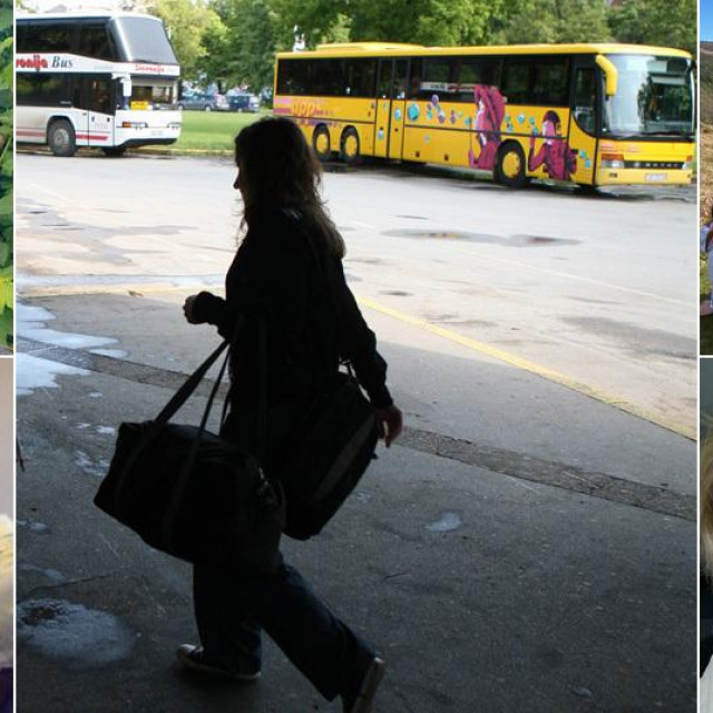 Sanja Tara Hemen (gore lijevo), Dajana Gotal (gore desno), Andreja Golubar (dolje lijevo), Jana Tomše (dolje desno)
