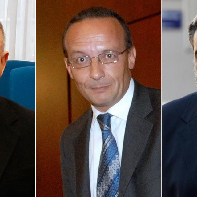 Tomislav Merčep, Zdravko Majerović, Nadan Vidošević
