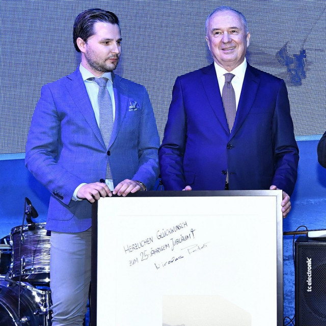 Franjo Tomić (desno)
