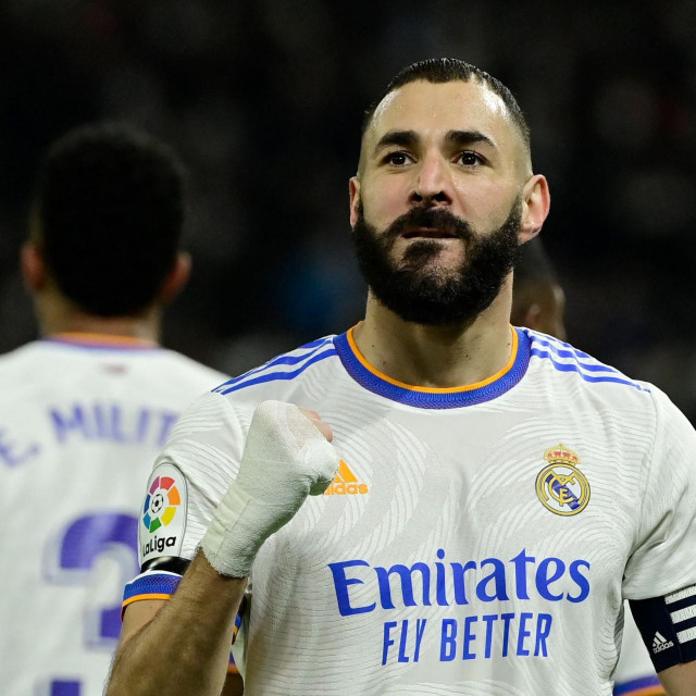 Karim Benzema je s dva gola srušio Athletic Bilbao
