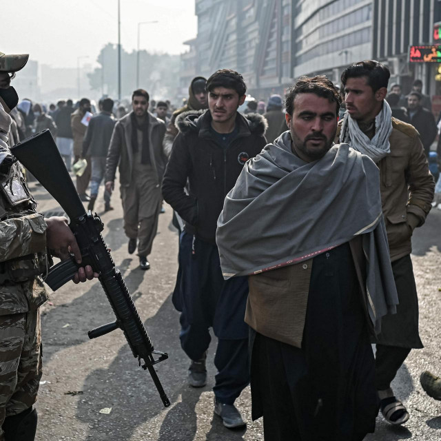 Prizor s ulica Kabula
