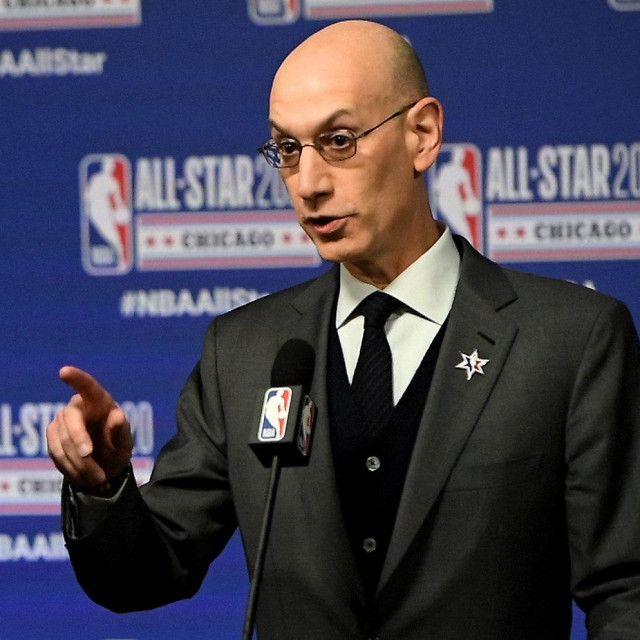 Adam Silver
