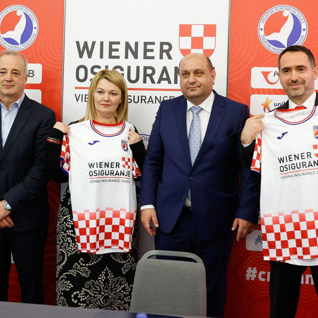 Hrvatski rukometni savez i Wiener osiguranje VIG
