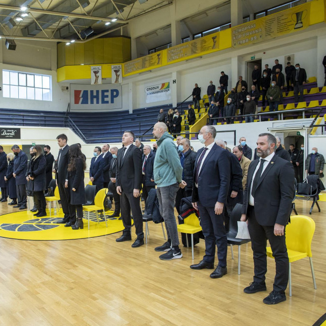 Komemoracija za Gorana Sobina
