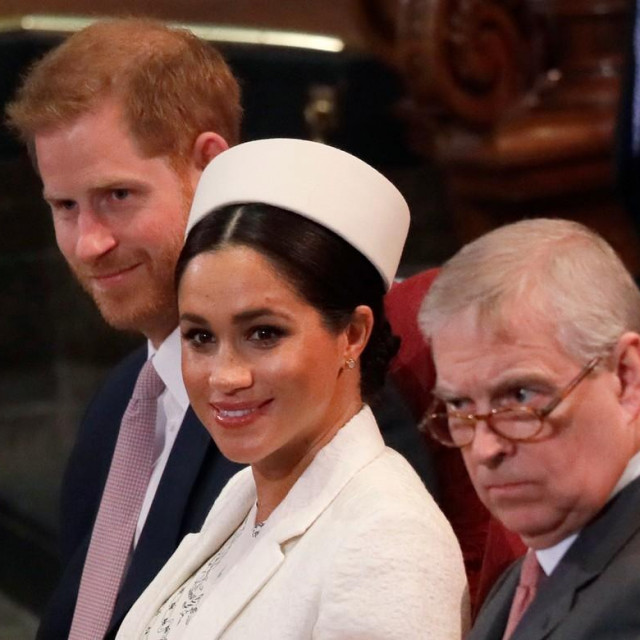 Vojvoda i vojvotkinja od Sussexa i princ Andrew
