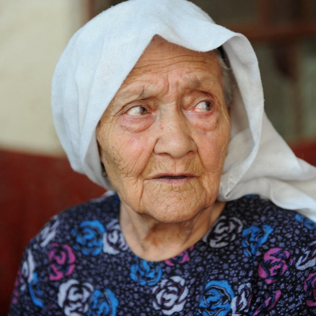 Alimihan Seyiti snimljena 2013.
