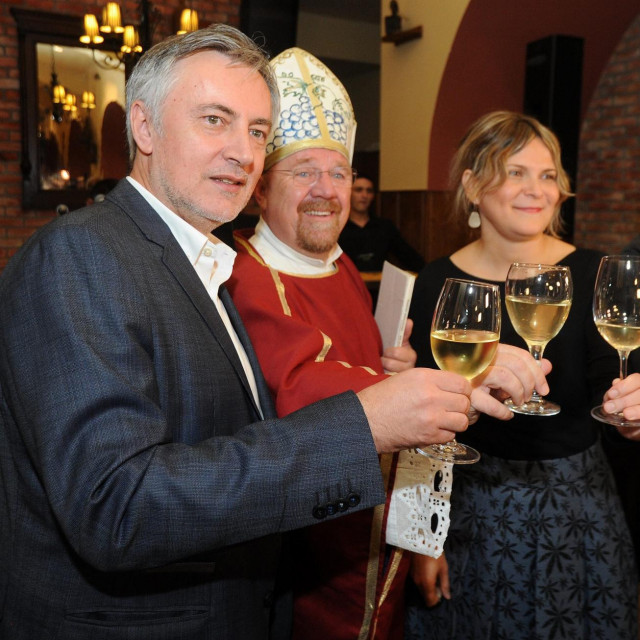 Miroslav Škoro i Davor Dretar na Martinje 2019. godine
