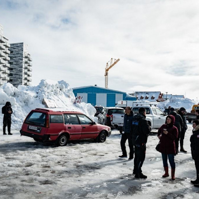 Nuuk, arhivska fotografija
