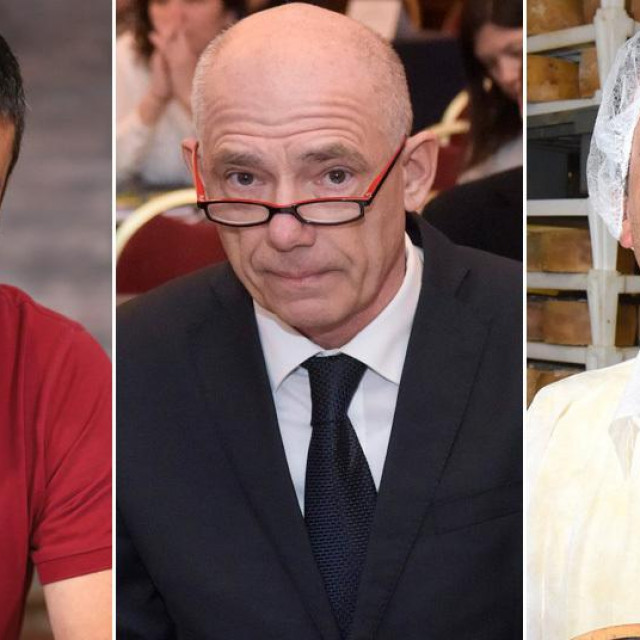 Dražen Oreščanin, Zdravko Jelčić, Šime Gligora