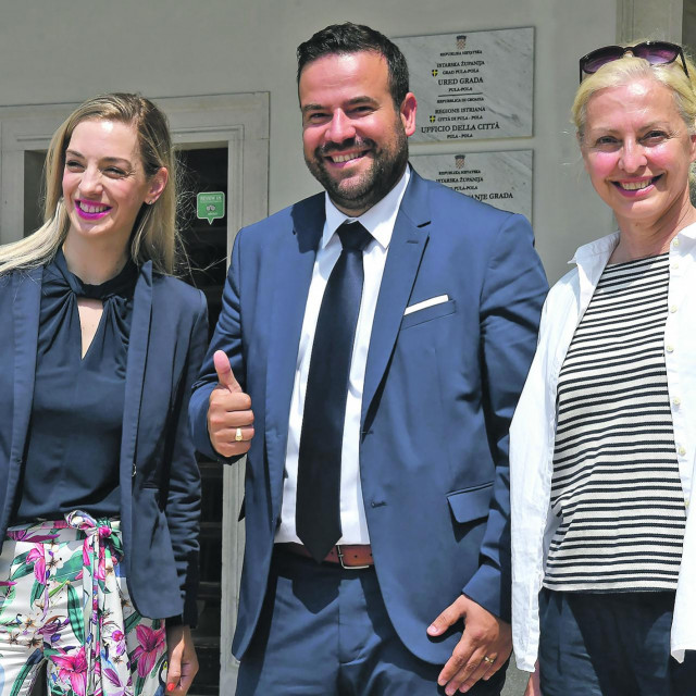 Sanja Radolović, Filip Zoričić i Dušica Radojčić
