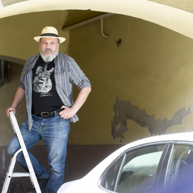 Redatelj Danilo Šerebedžija
