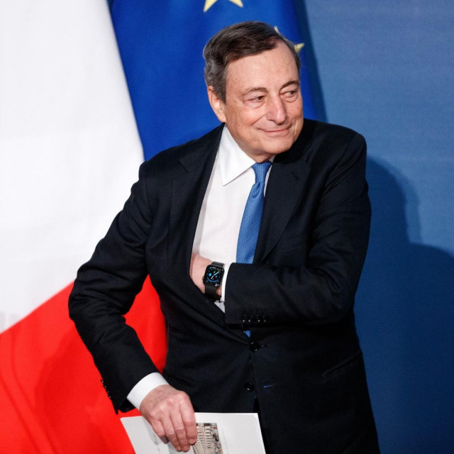 Mario Draghi
