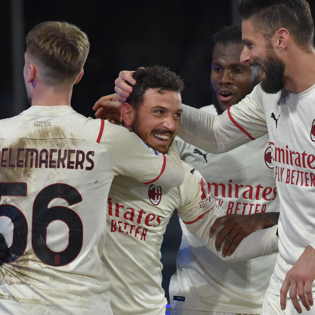 AC Milan se približio Interu na četiri boda
