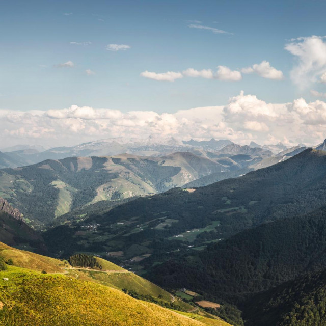 Ilustracija, francuski Pirineji
