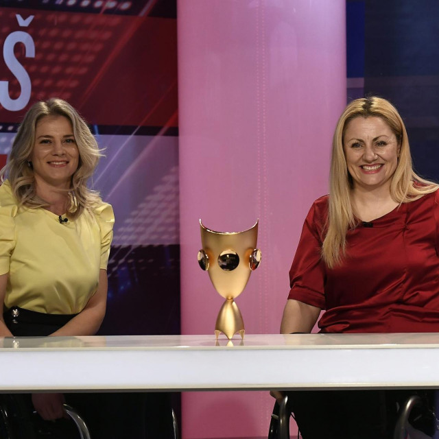 Stolnotenisačice Helena Dretar Karić i Anđela Mužinić Vincetić izabrane su za najbolju ekipu godine
