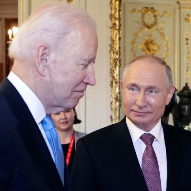 Joe Biden i Vladimir Putin
