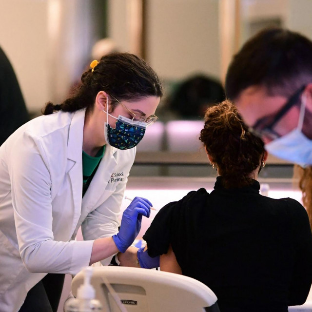 Predsjednik Joe Biden u rujnu je predstavio propise za povećanje stope cijepljenja odraslih kao način borbe protiv pandemije
