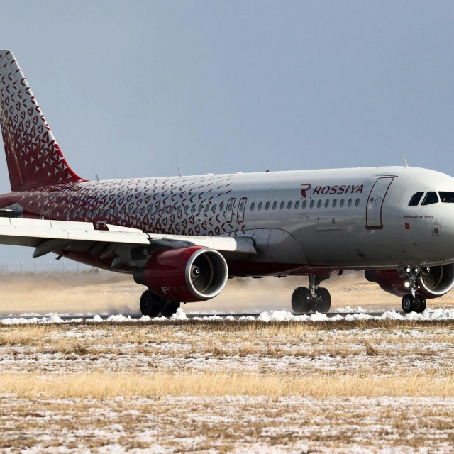 Ilustracija, zrakoplov Rossiya Airlinesa
