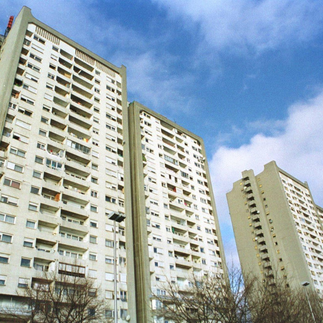 Ulica braće Domany na Srednjacima
