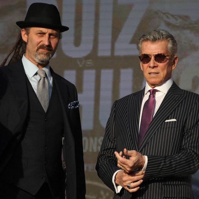 David Diamante i Michael Buffer

