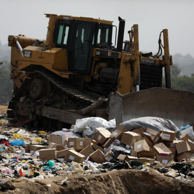 Cjepiva su uništena na lokalnom smetlištu u okolici glavnog grada Abuje
