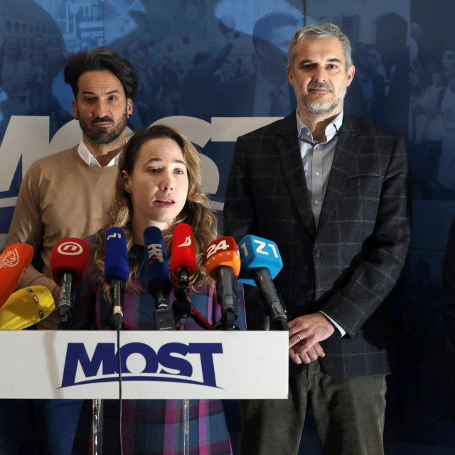 Konferencija za medije MOST-a
