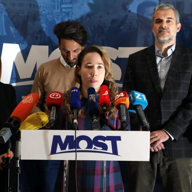 Marin Miletić, Marija Selak Raspudić, Nino Raspudic
