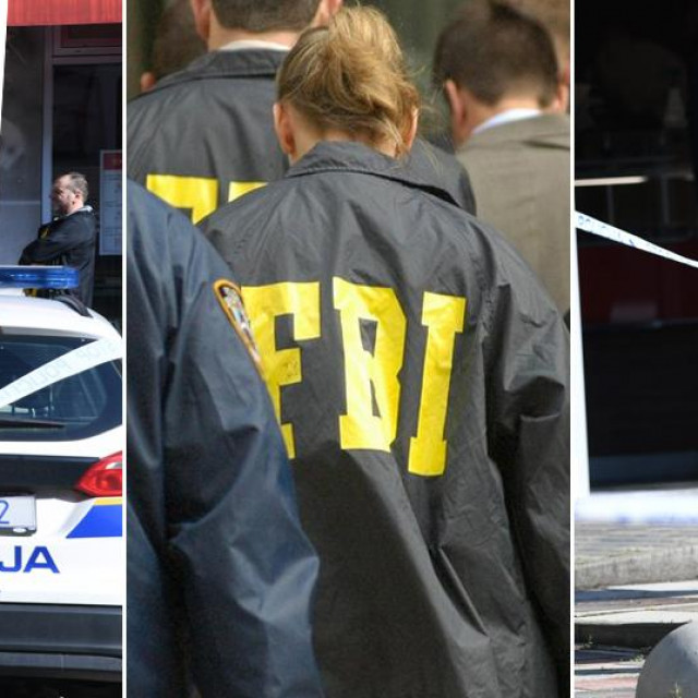 Viktor M., prizori eksplozije na Laništu i ilustracija agenta FBI-a
