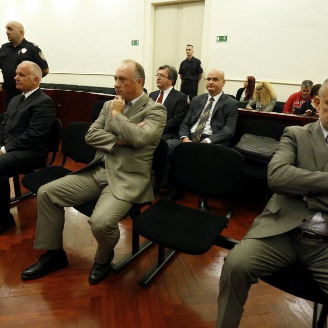 Milan Horvat, Damir Polančec i Darko Marinac/Arhiva
