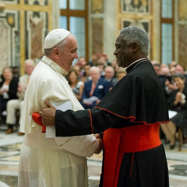 Papa Franjo i Peter Turkson
