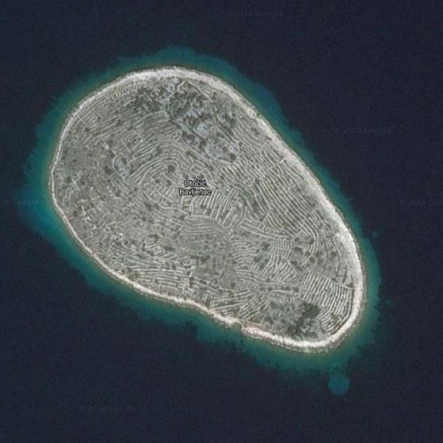 Bavljenac na Google Mapsu
