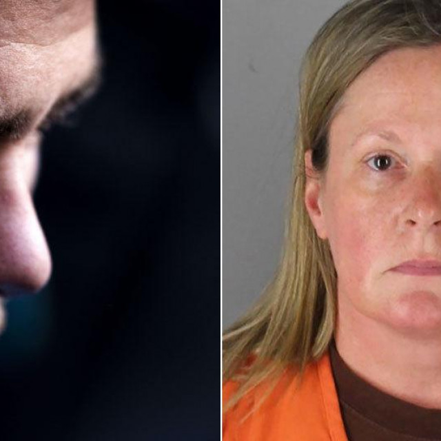 Damik Wright i Kim Potter
