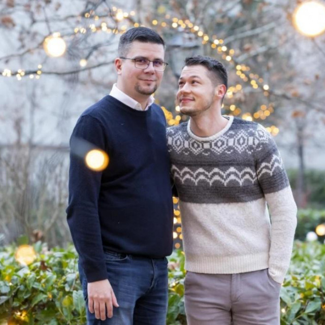 Domagoj Hajduković i Matija Štainer
