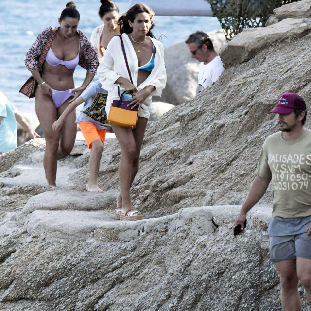 James Franco na Mykonosu
