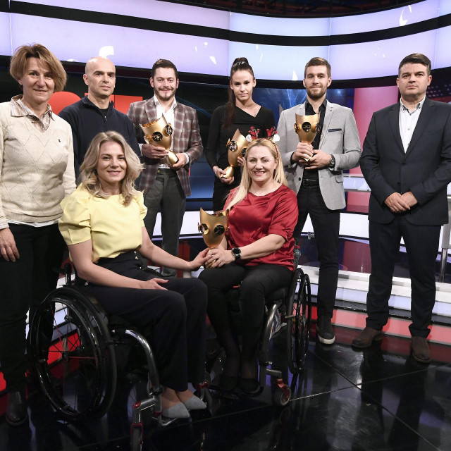 Izabrani su najbolji sportaši i sportašice godine
