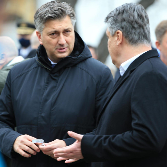 Plenković i Milanović
