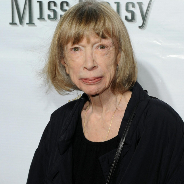 Joan Didion

(Photo by Jason Kempin/GETTY IMAGES NORTH AMERICA/AFP)
