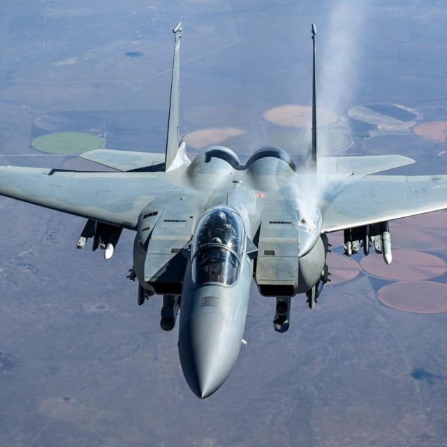 F-15EX borbeni avion
