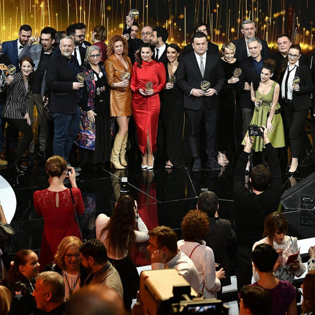 Svečana dodjela medijskih nagrada Zlatni Studio 2019. 
