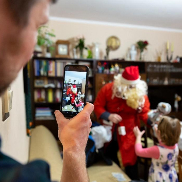 Djed Mraz/Ilustracija
