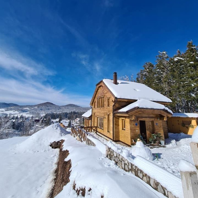 Kuća za odmor Šumska vila
