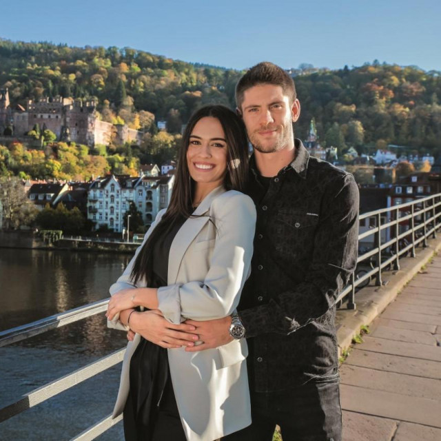 Mia i Andrej Kramarić
