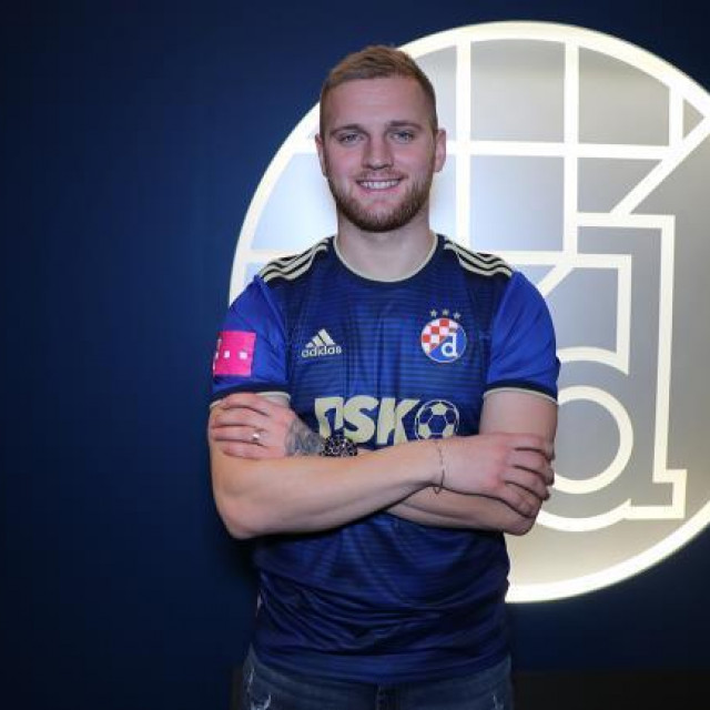 Petar Bočkaj u novom dresu
