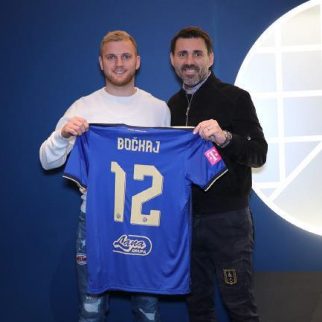 Petar Bočkaj je novi igrač Dinama

