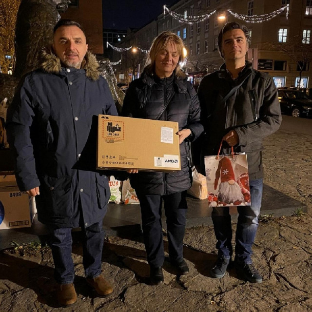 Predstavnici Sindikata kontrolora letenja i Branka Bakšić Mitić
