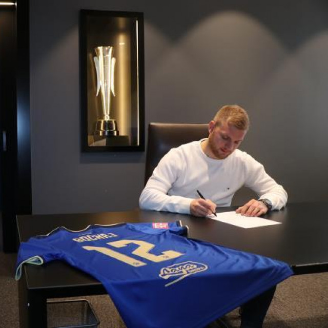 Petar Bočkaj potpisao je ugovor s Dinamom
