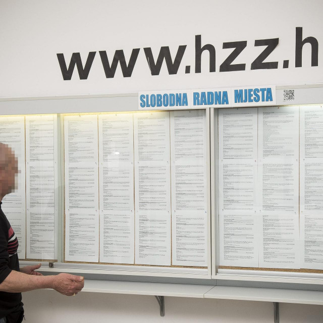 Zavod za zaposljavanje u Bihaćkoj ulici
